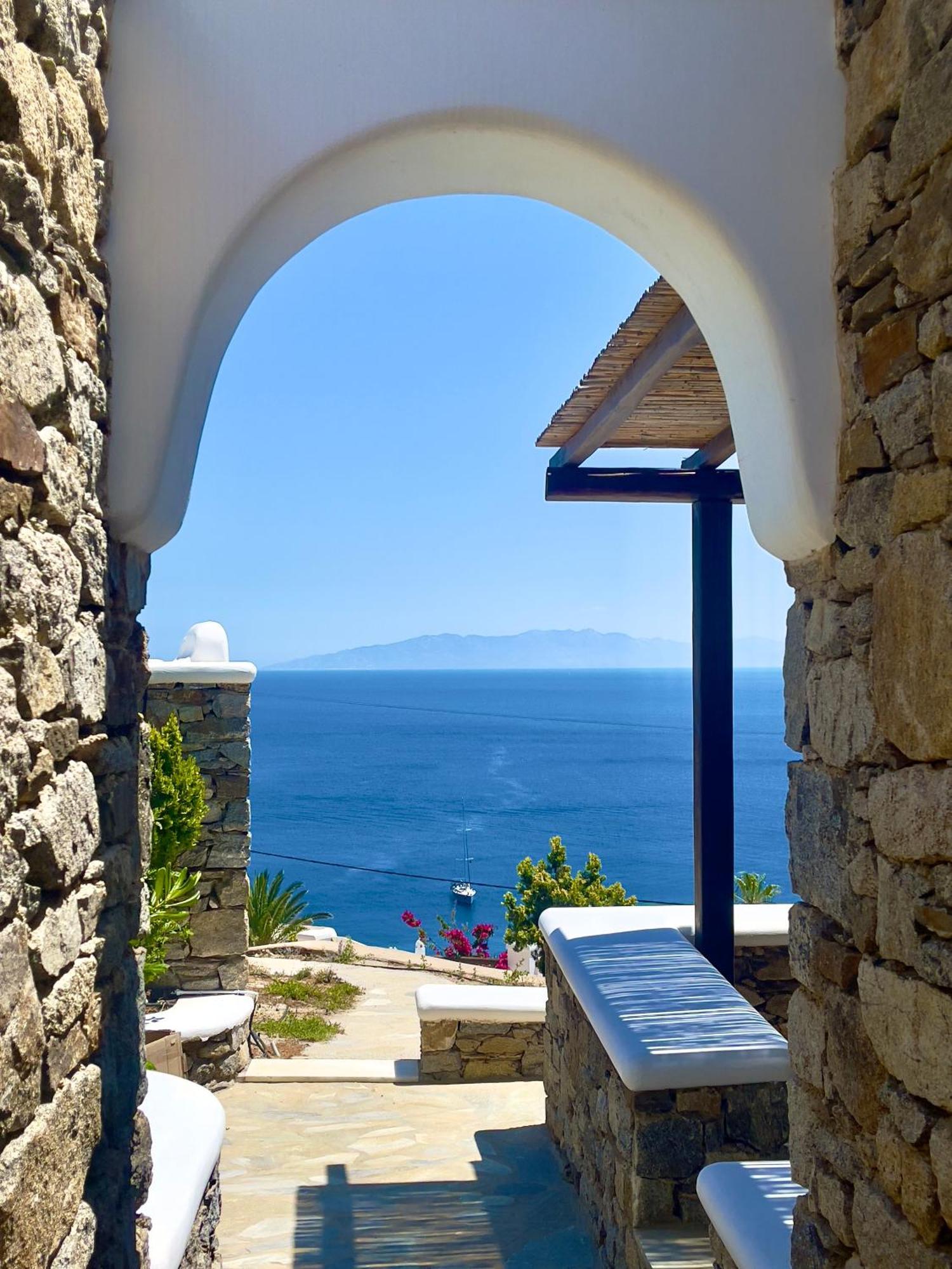 Mykonos Dot - The Villas Mykonos Town 외부 사진