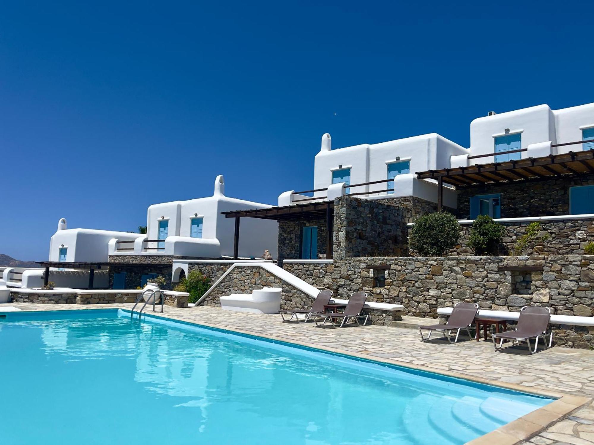 Mykonos Dot - The Villas Mykonos Town 외부 사진