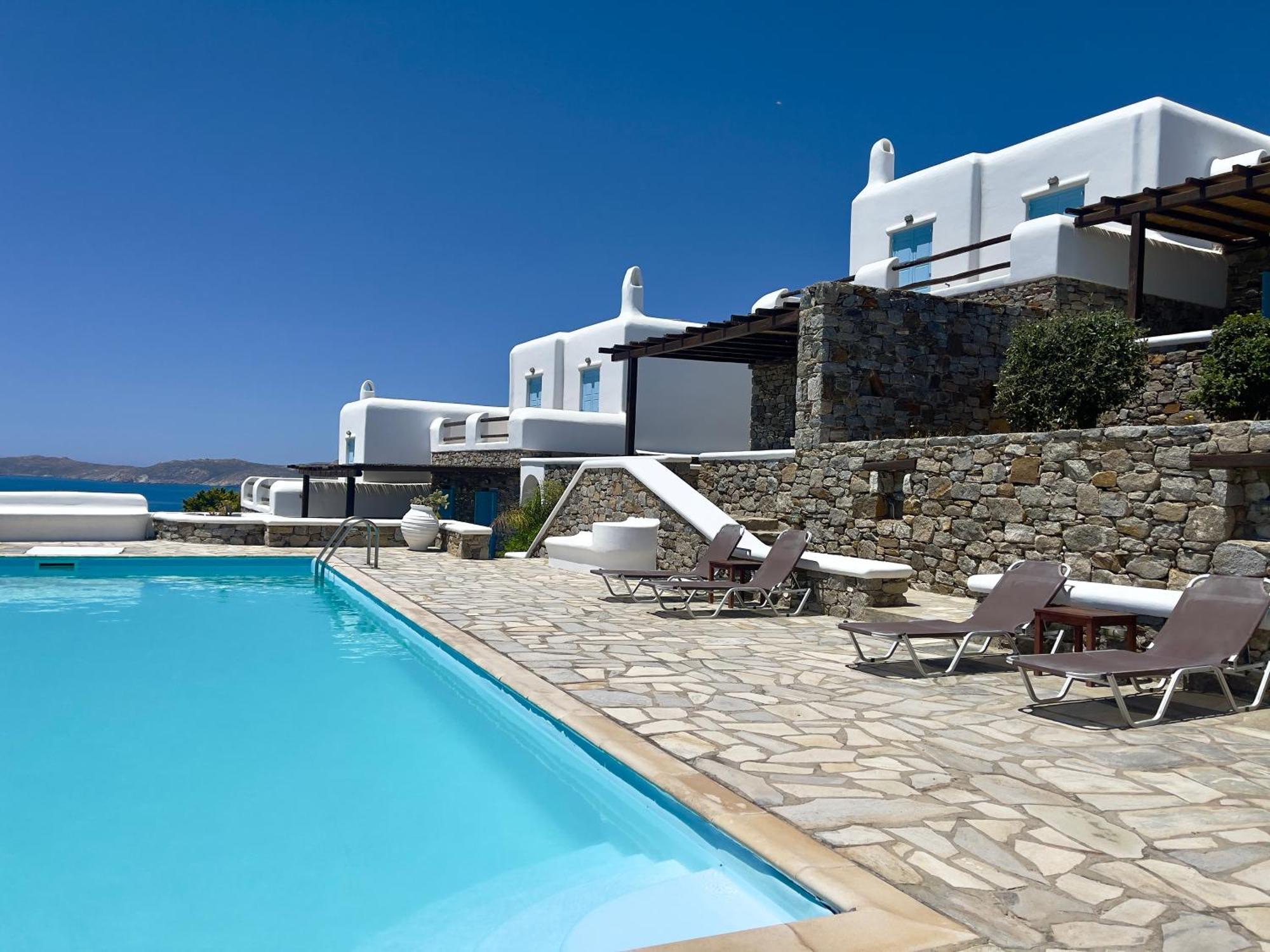 Mykonos Dot - The Villas Mykonos Town 외부 사진